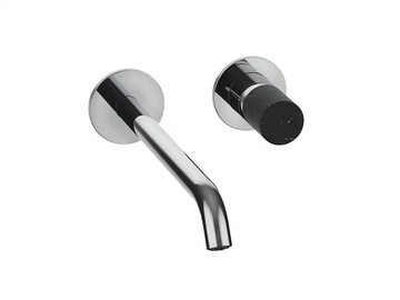 SPRINT COLOR - 2 hole wall-mounted washbasin mixer by GUGLIELMI RUBINETTERIE - view 2